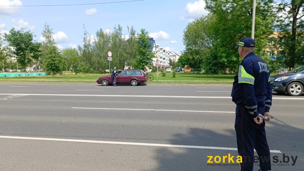 инспектор ГАИ