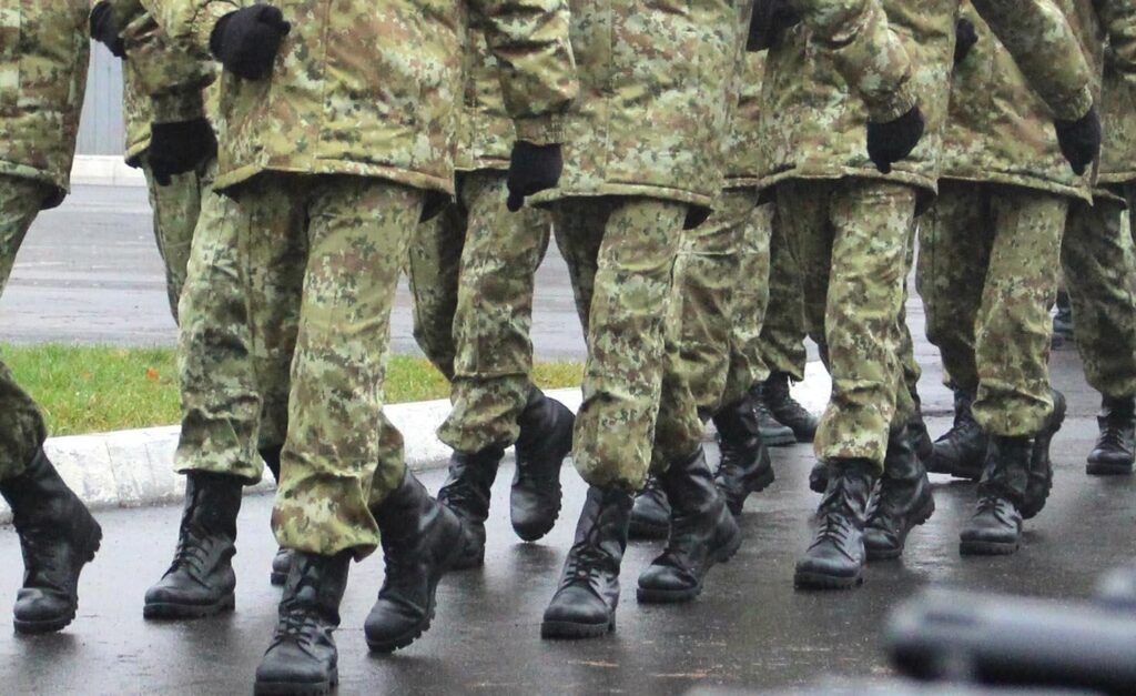 Как вступить в ряды народного ополчения, рассказали в райотделе милиции