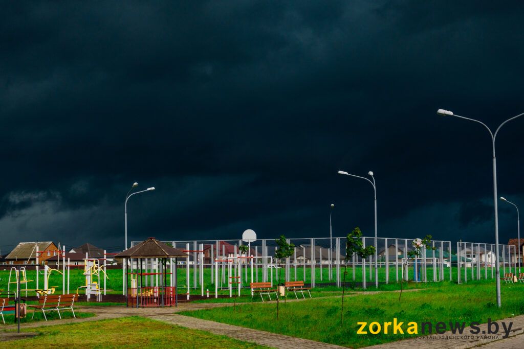небо