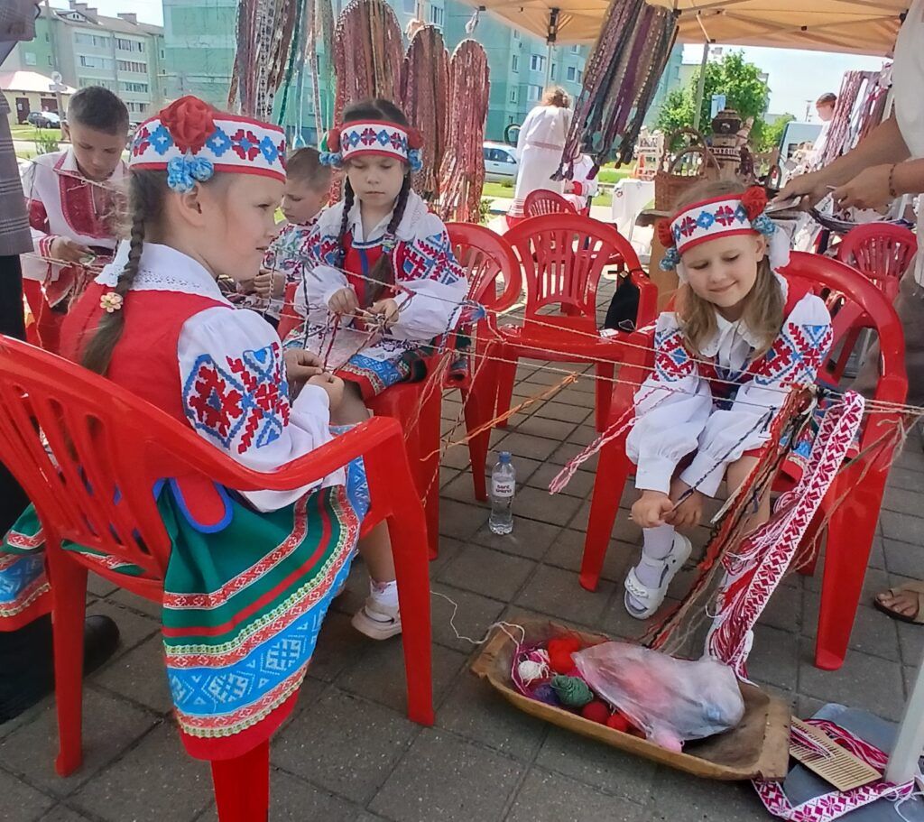 Региональный конкурс «Белорусский пояс» прошел в Узде
