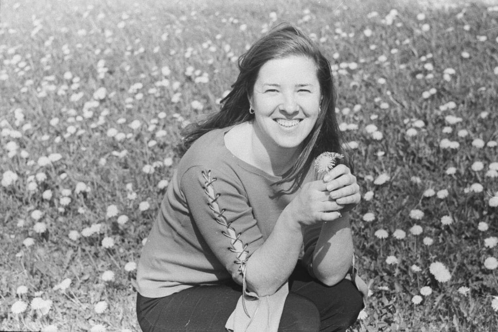 Ретрофото. Цветочное настроение