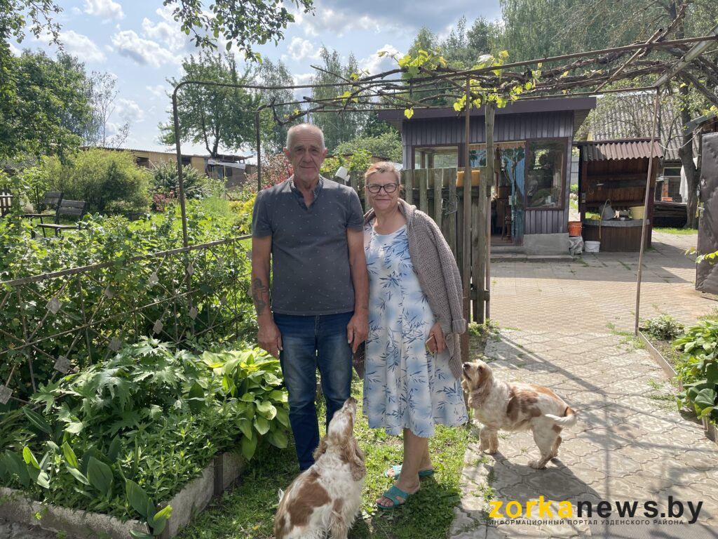 В поисках тишины и простых радостей. Супруги Тябуты нашли счастье в деревне Броды
