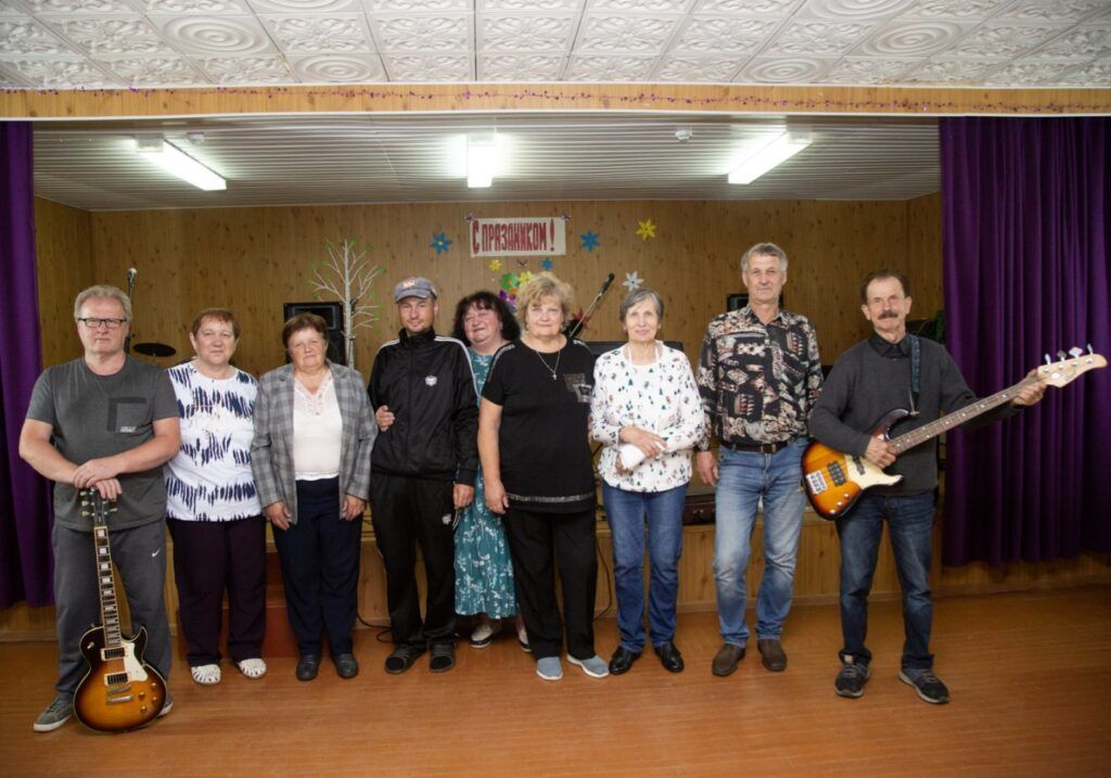 Ансамбль «Лісовцы» выступил в Присынке