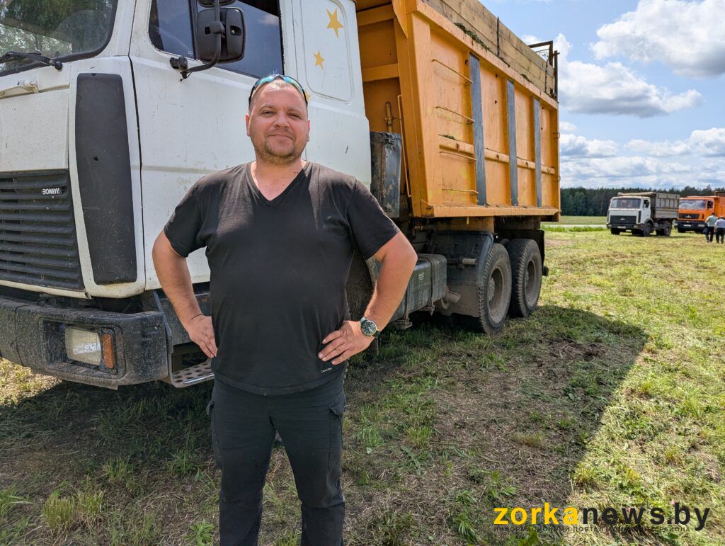 С фуры на МАЗ. Почему дальнобойщик стал работать в сельском хозяйстве