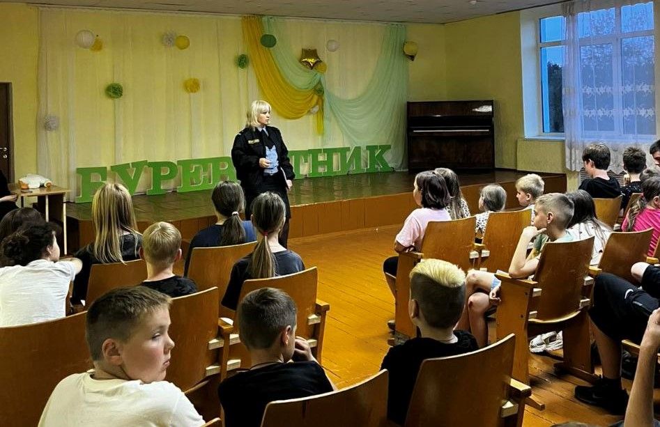 Почему сотрудники ГАИ и ИДН посещают оздоровительные лагеря в Узденском районе