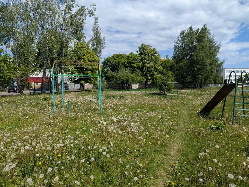 детская площадка