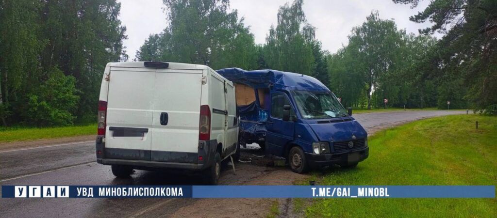 Авария в Узденском районе: один человек госпитализирован