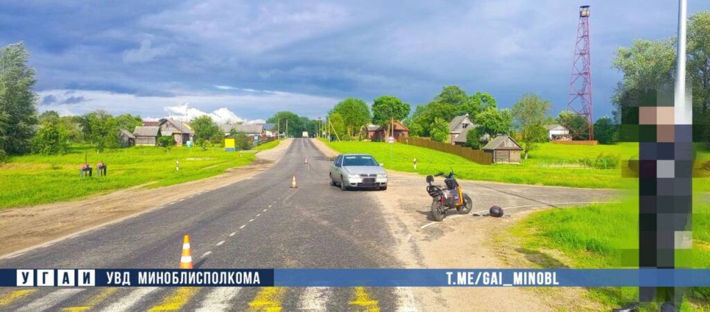 Подросток пострадал в ДТП в Узденском районе