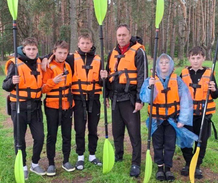 сплав на байдарках
