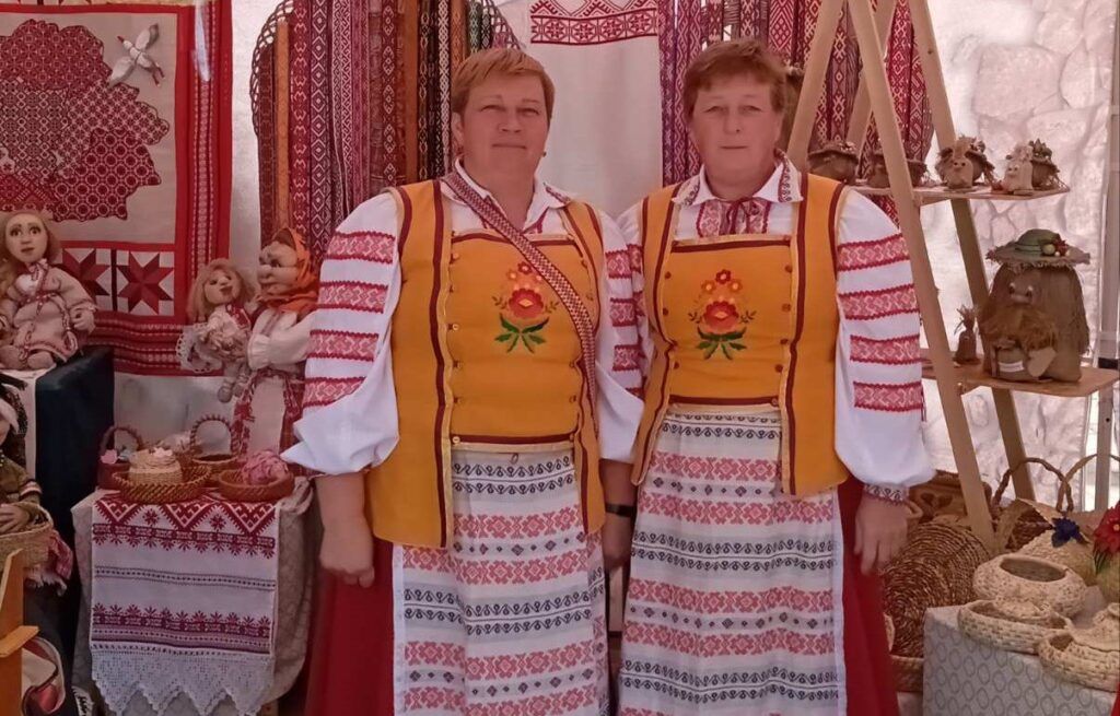 Мастерицы Лошанского СДК побывали в Молодечно