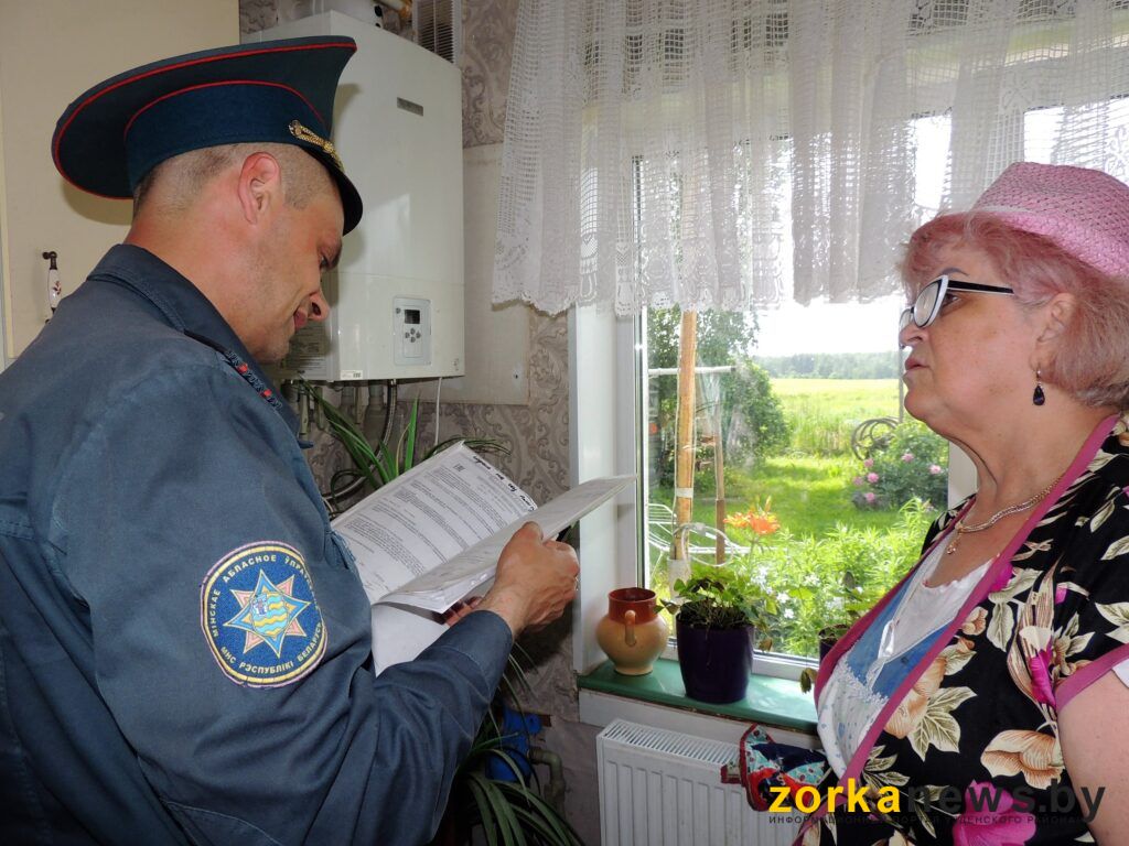 спасатель спенсионеркой