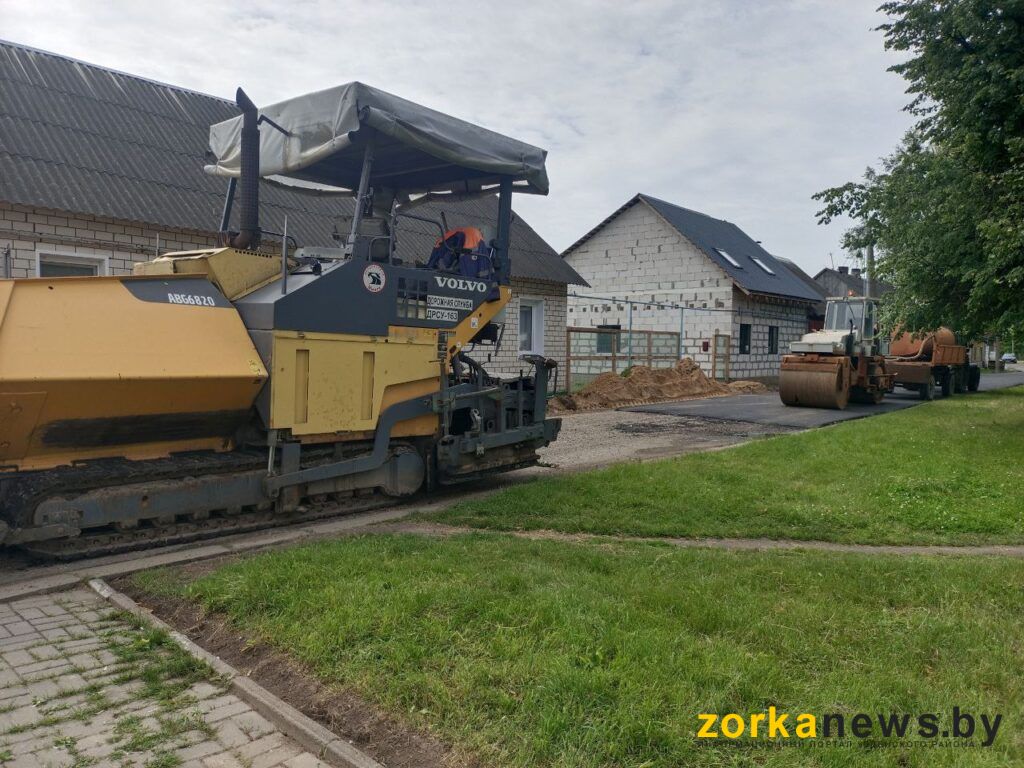 укладка асфальта