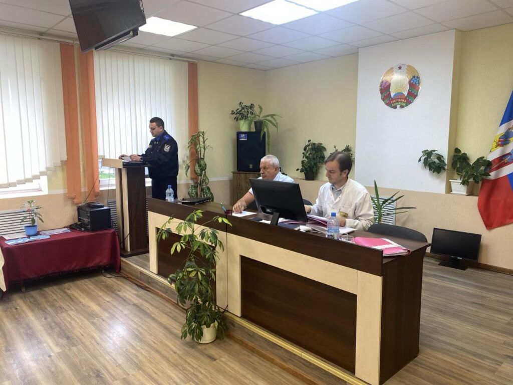 О чем медиков райбольницы предупредил главный следователь Узды
