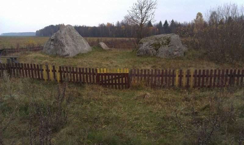 валуны в Каменом
