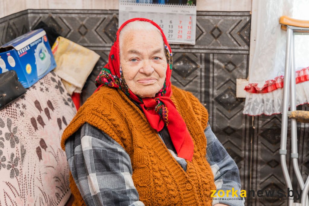 От доярки до прабабушки. Какой наказ молодежи дала ветеран труда из деревни Бор