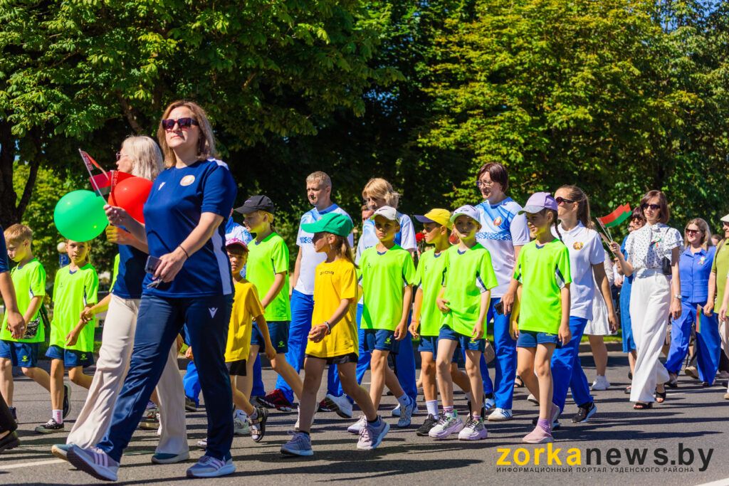 спортсмены