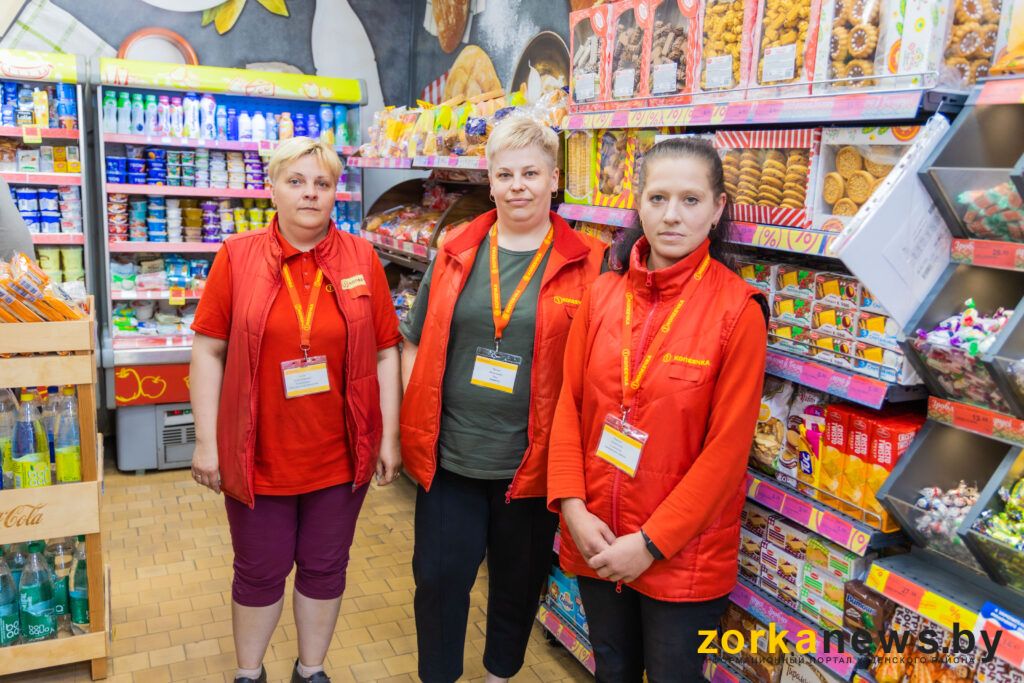 Узнали, в чём секрет успеха магазина «Копеечка» в Хотлянах