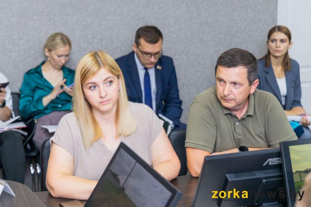 жители Озера