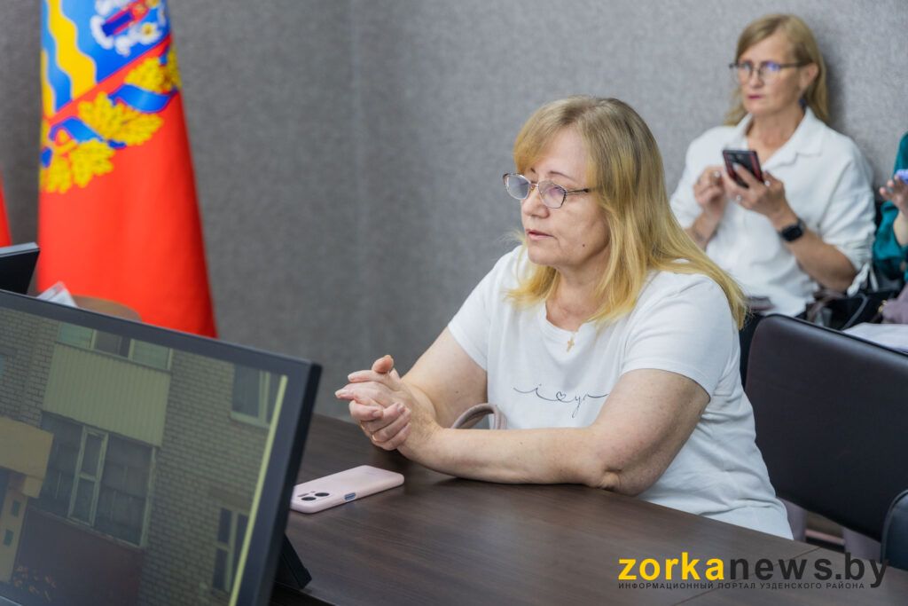 жительница Узды