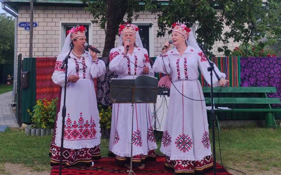 Деревня Борки отпраздновала 425-й день рождения