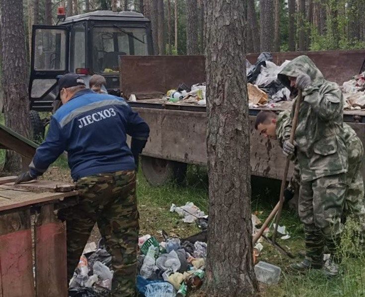 Мусорный беспредел в лесах Узденщины: почему отдых превращается в экологическую катастрофу
