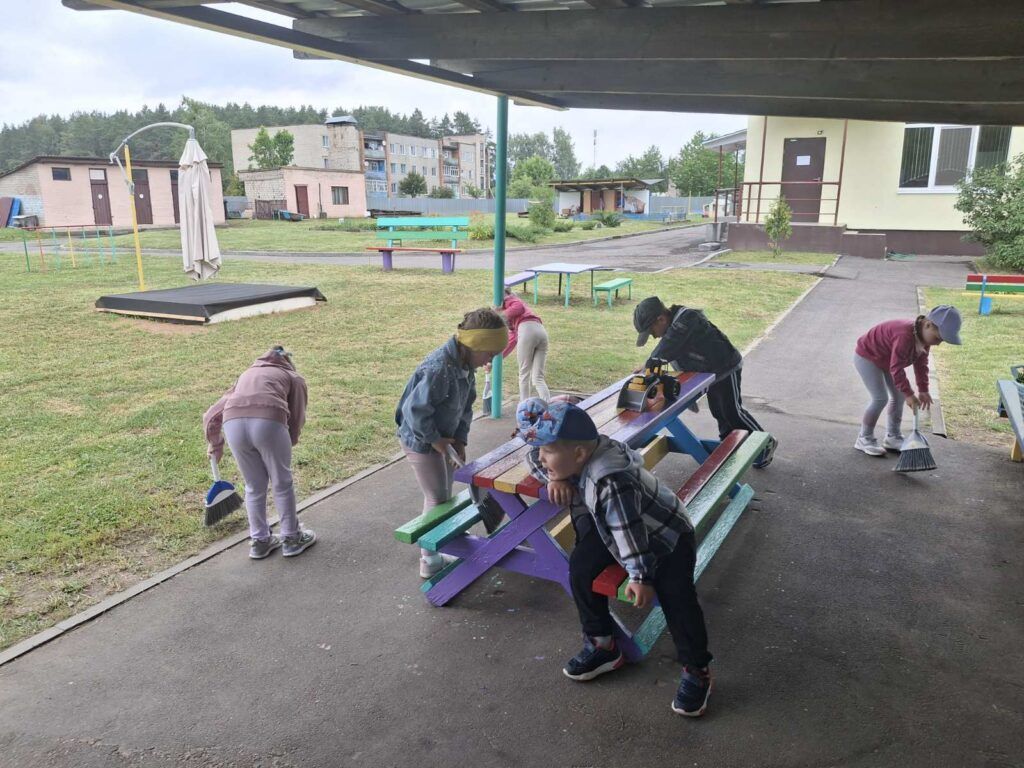 дети