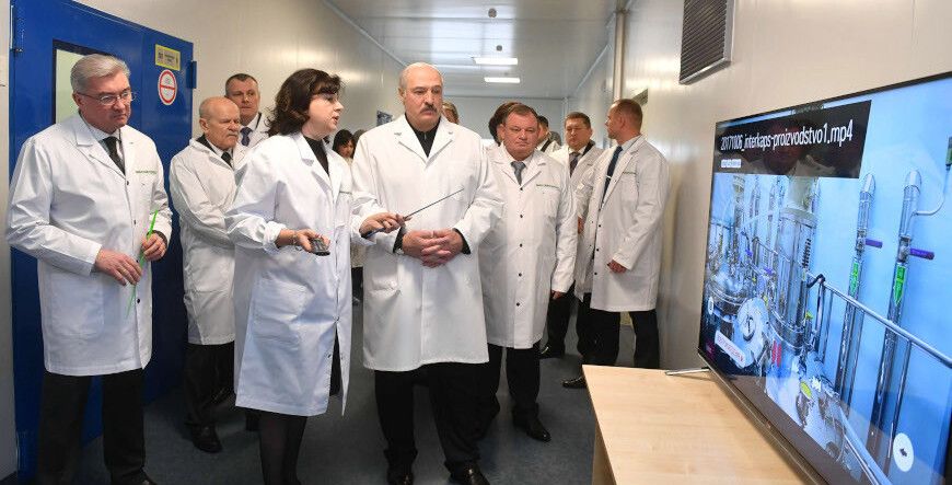 Линия Первого. Почему Президент назвал спорт лучшим лекарством и какие препараты выбирают жители Узды