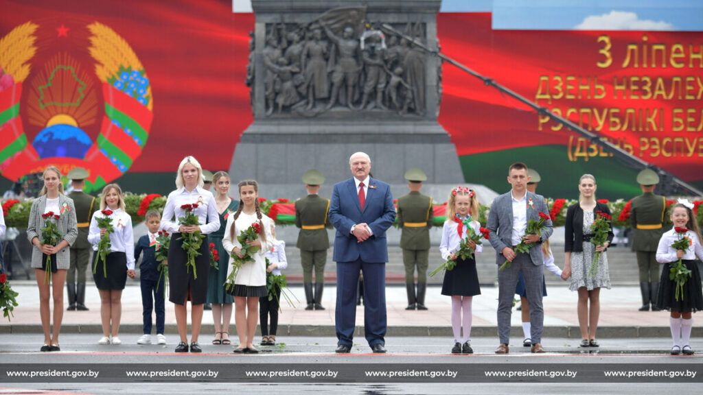 Александр Лукашенко: «Иного смысла у этого праздника нет»