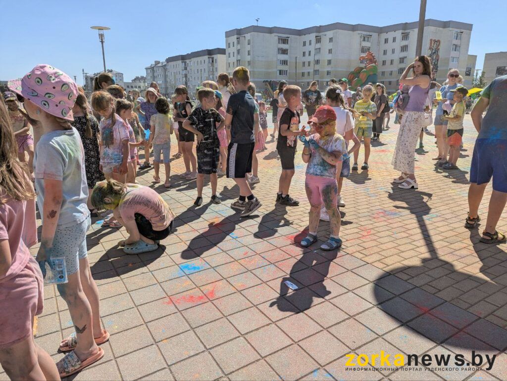 фестиваль красок