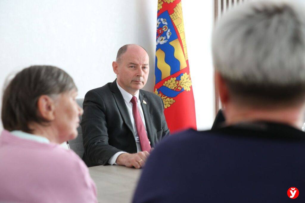 Губернатор Минской области проведет прием в Узде