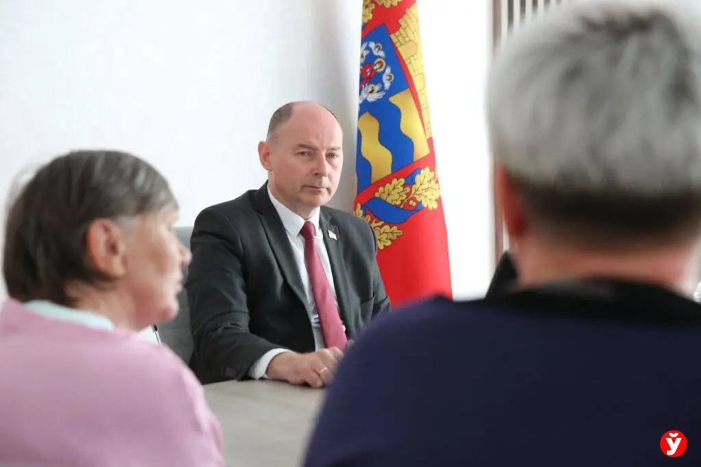 Губернатор Минской области проведет прием в Узде