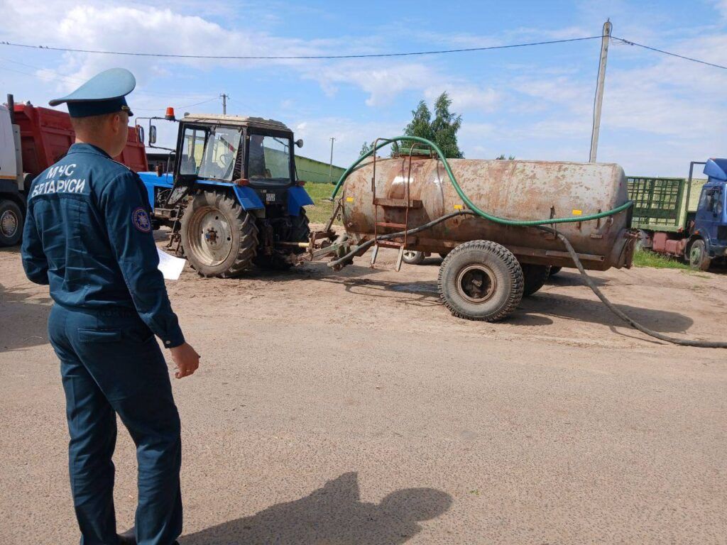 Прокуратура и РОЧС проверяют сельхозпредприятия. Почему