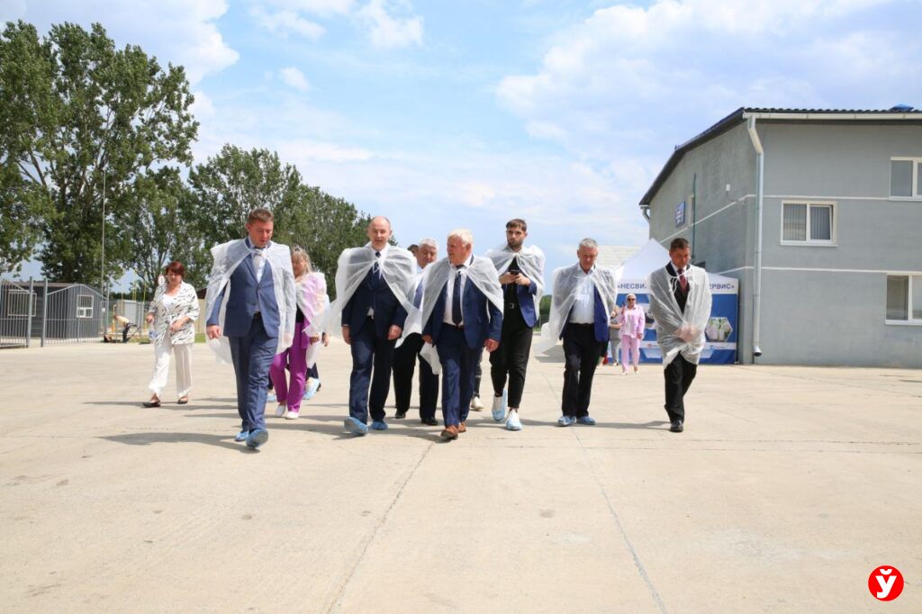 экскурсия по комплексу