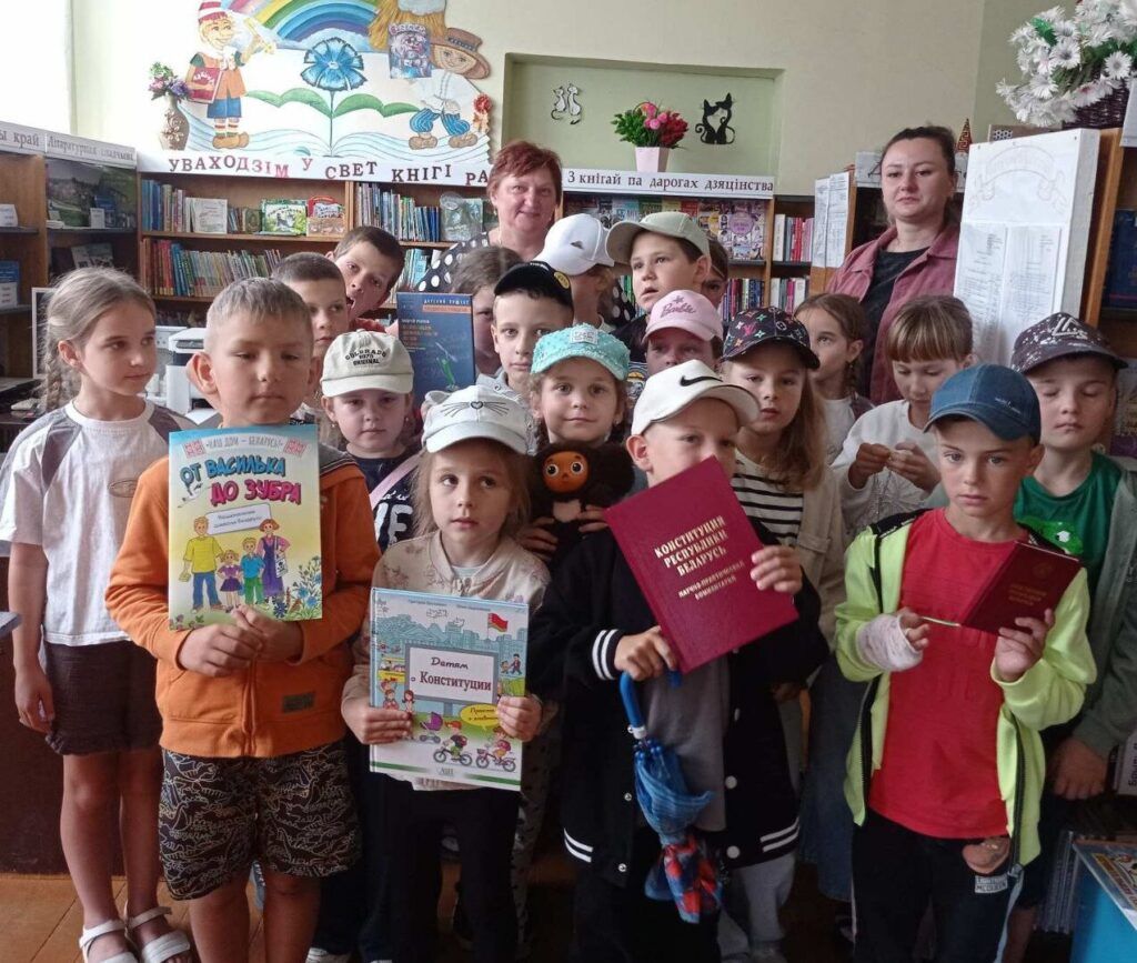 Урок по правам ребёнка прошёл в школьном лагере в Королево