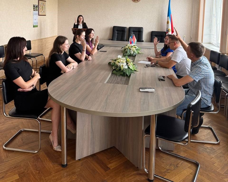 В Узде прошел XV Пленум районного комитета БРСМ