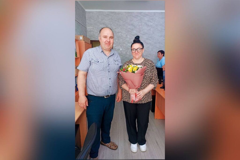 Трёх юбиляров поздравили в «Райагросервисе»