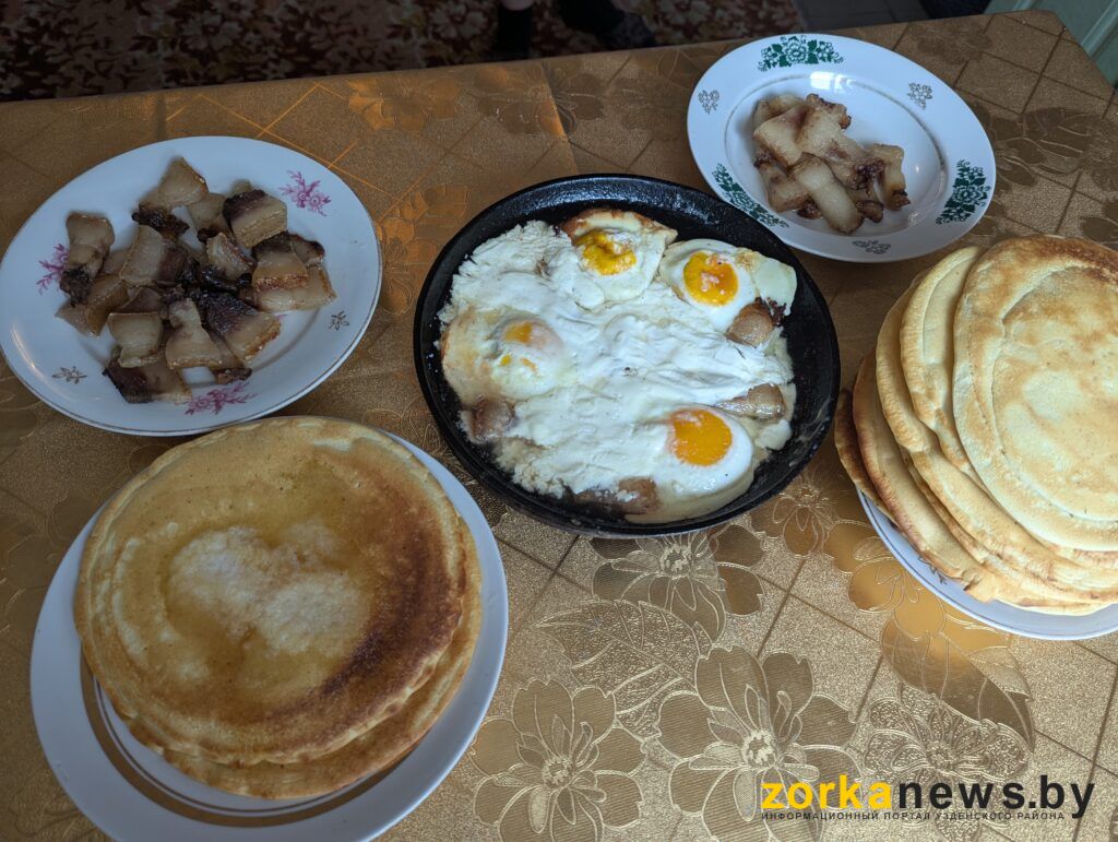 блюда из печи