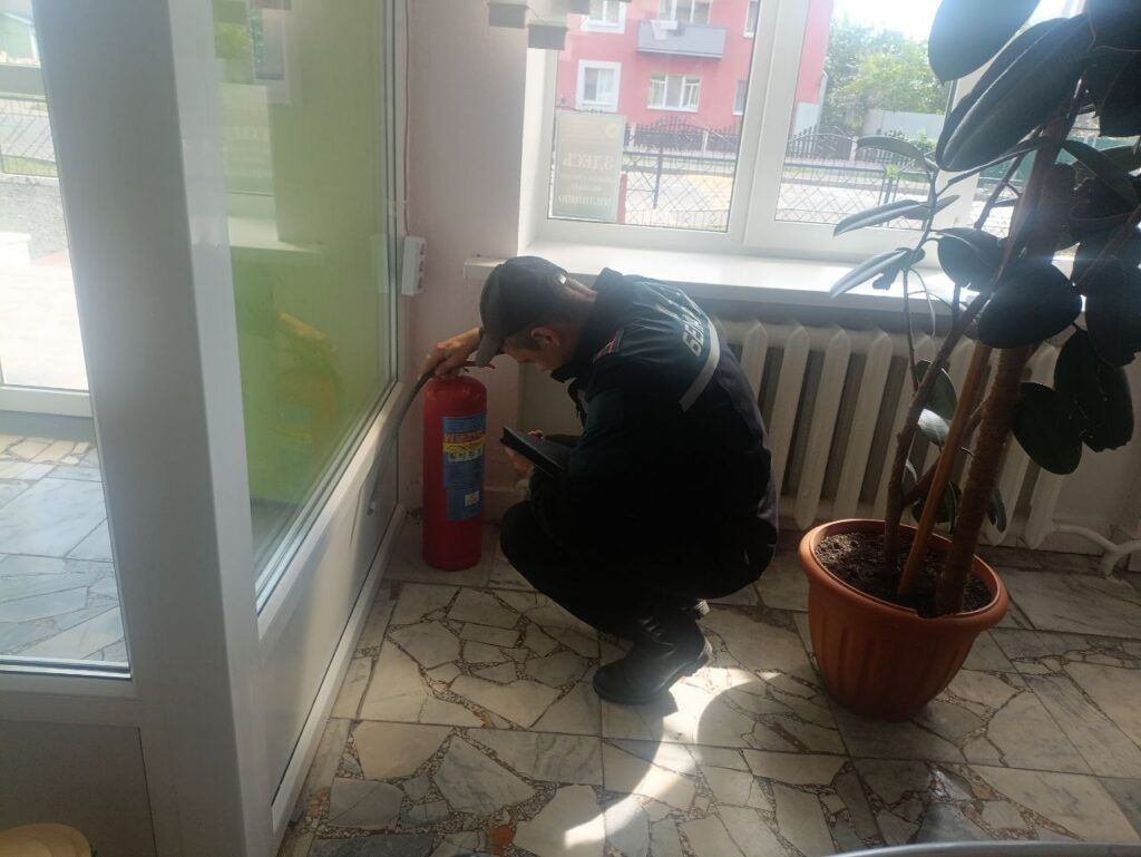 проверка санаторной школы