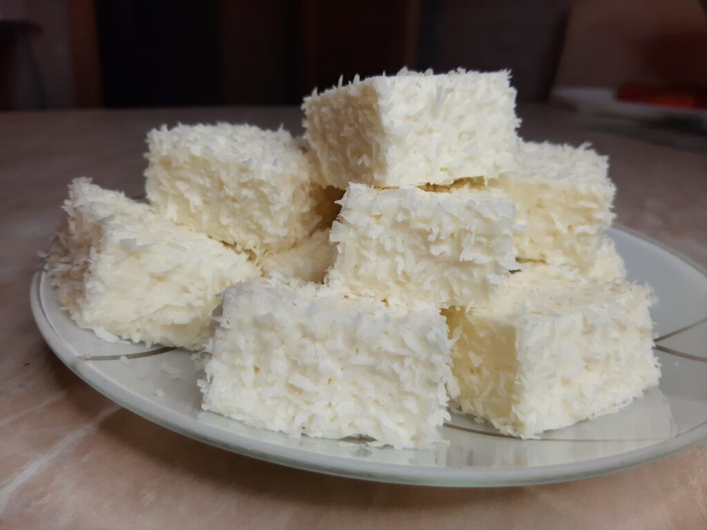 Десерт Кокосовое облачко