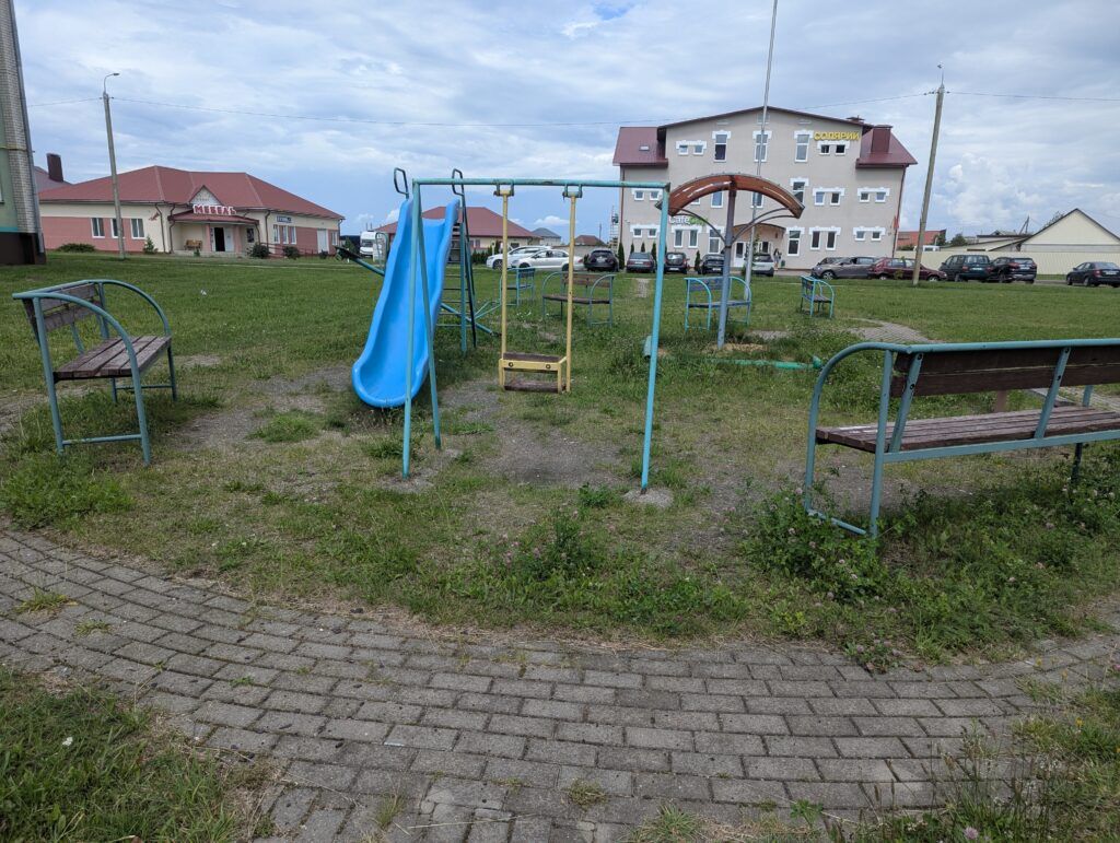 детская площадка