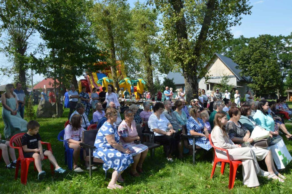 Праздник деревни прошел в Могильно