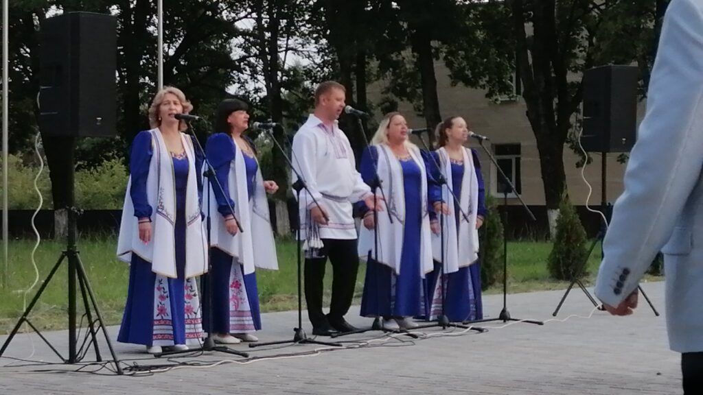 артисты узденского РДК