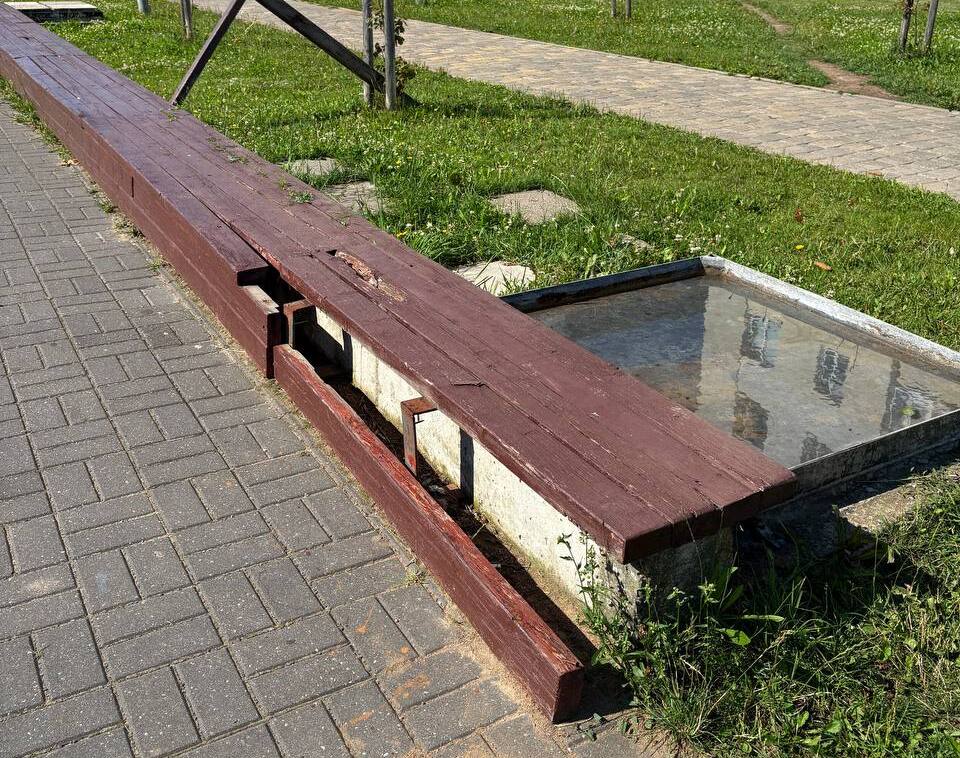 скамейка