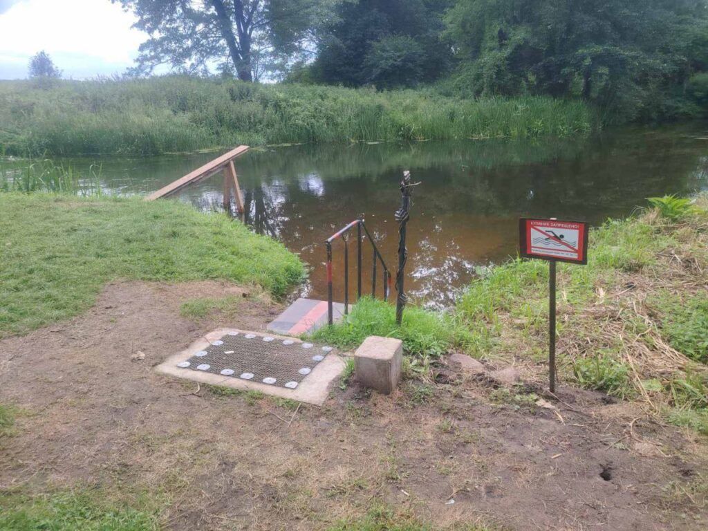 выход к реке