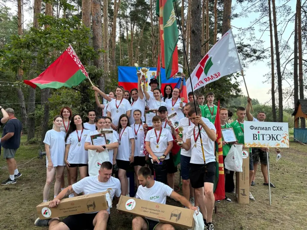 БРСМ Узденского района – лучшие на турслете