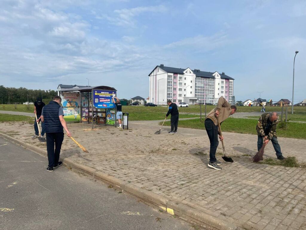 наведение порядка