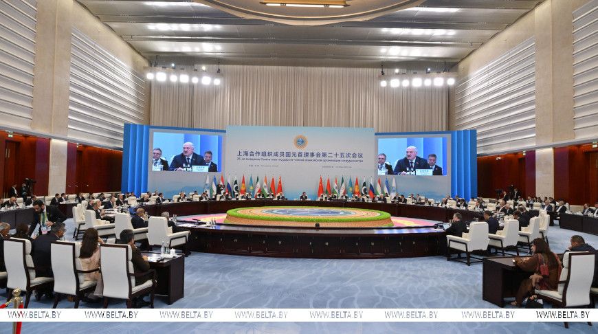 Лукашенко обозначил ключевые вопросы для ШОС как элемента нового международного порядка