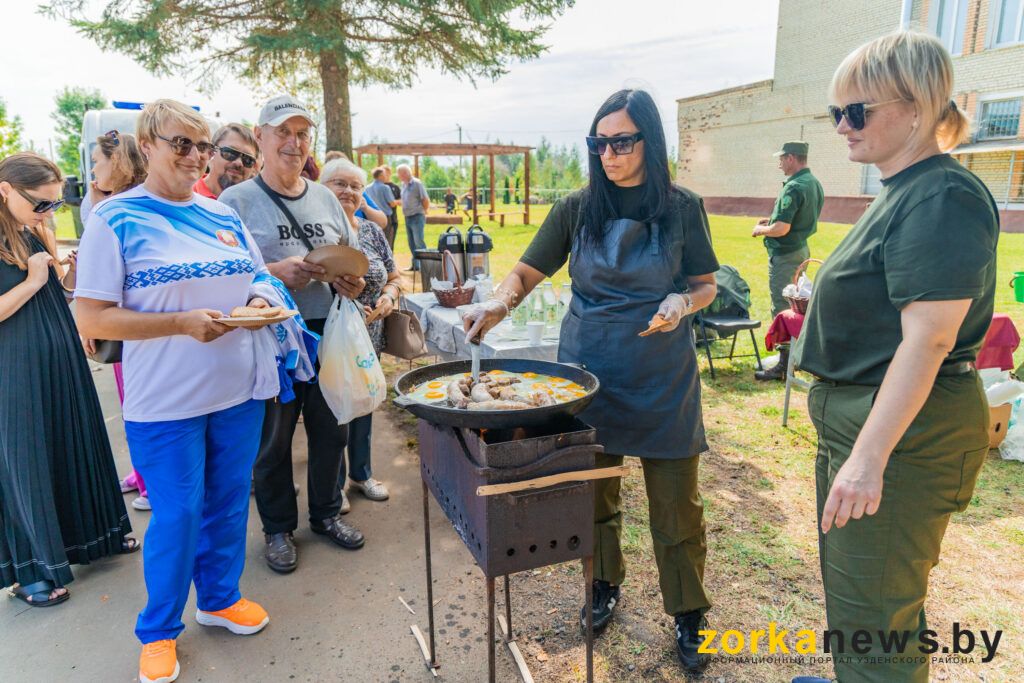угощения от лесхоза