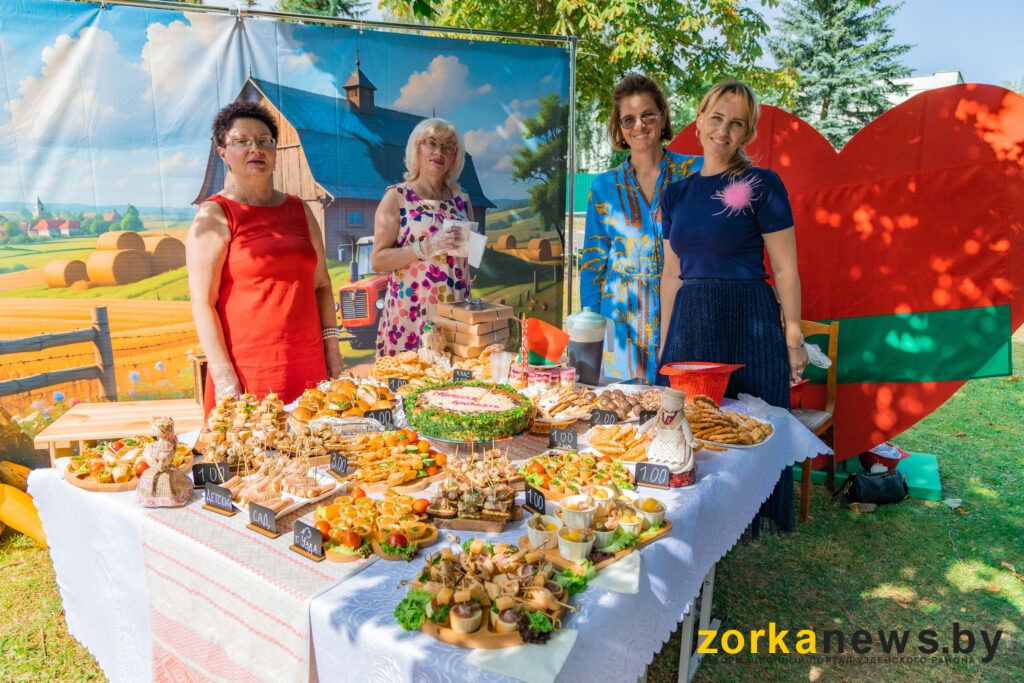 угощения от детского сада