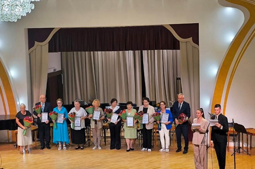 За вклад в развитие культуры Минщиныо отмечены педагоги Узденщины